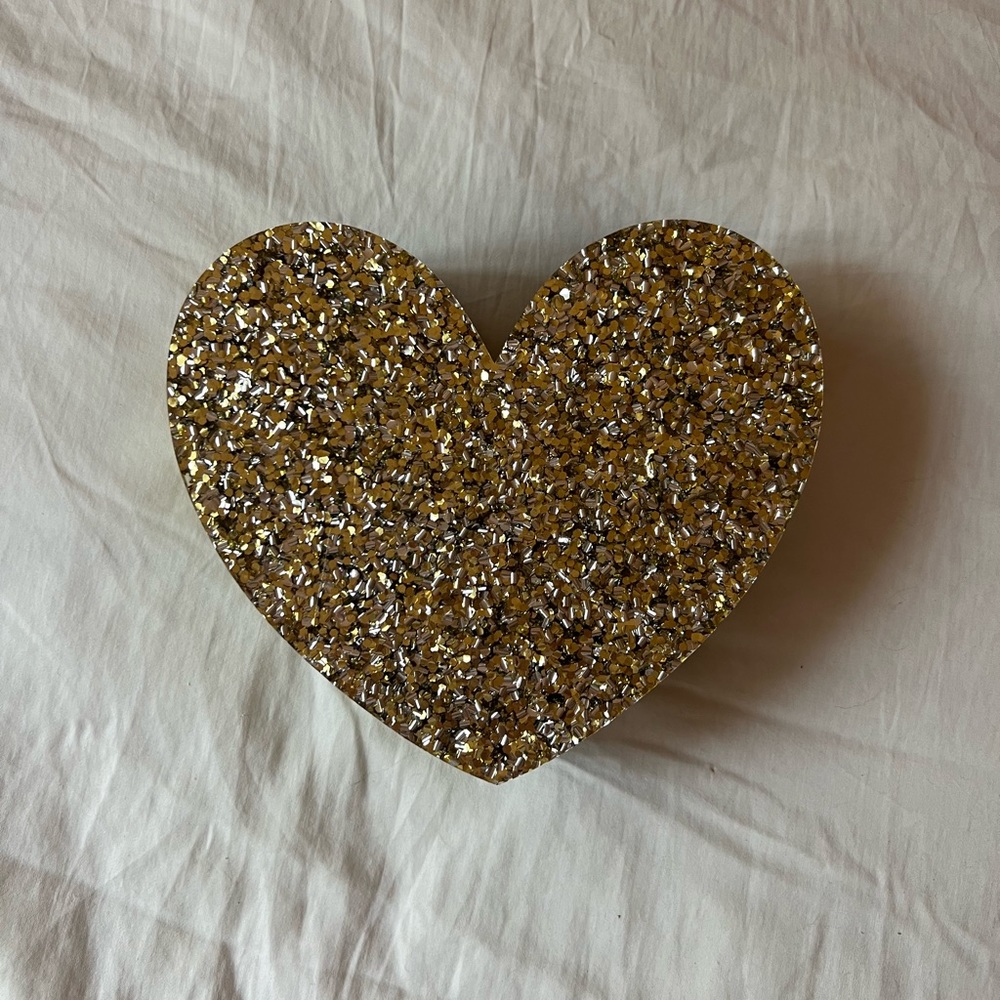 Lovestar Gold Wall Vase / decor